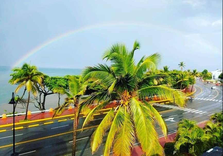  Meteorología advierte continuarán lluvias moderadas y oleajes peligrosos en Puerto Plata