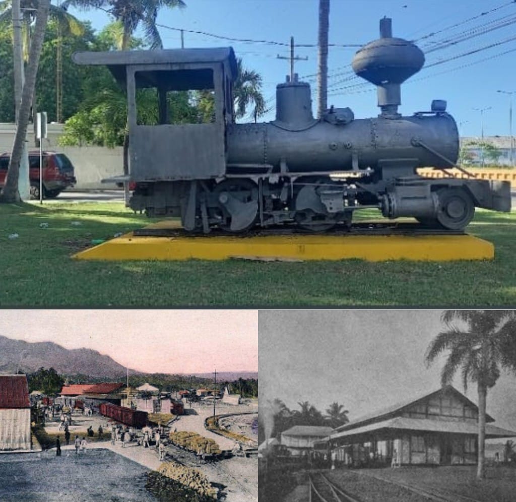     Hace 127 años Puerto Plata tuvo un ferrocarril comercial que enlazaba a Santiago con el mar  