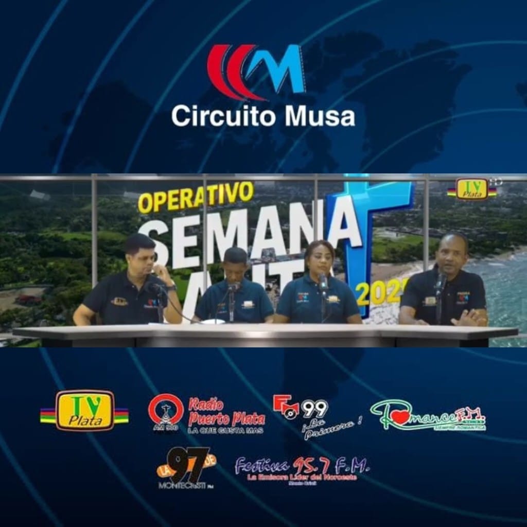 Circuito Musa realizó tradicional operativo informativo durante asueto de la Semana Santa 2025   