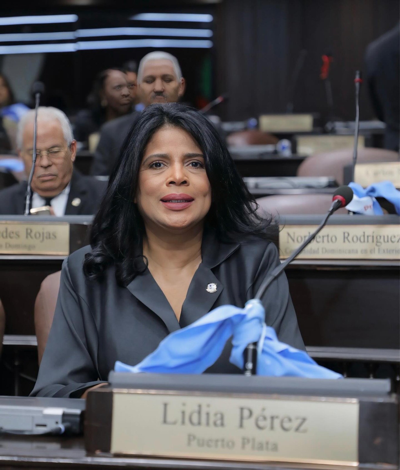     Diputada Lidia Pérez dice confiar en investigaciones MP sobre tragedia de Jet Set  