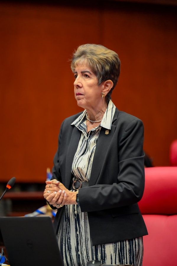   Senadora de Puerto Plata exalta a socorristas y cuerpos castrenses, fustiga no se respete institucionalidad  