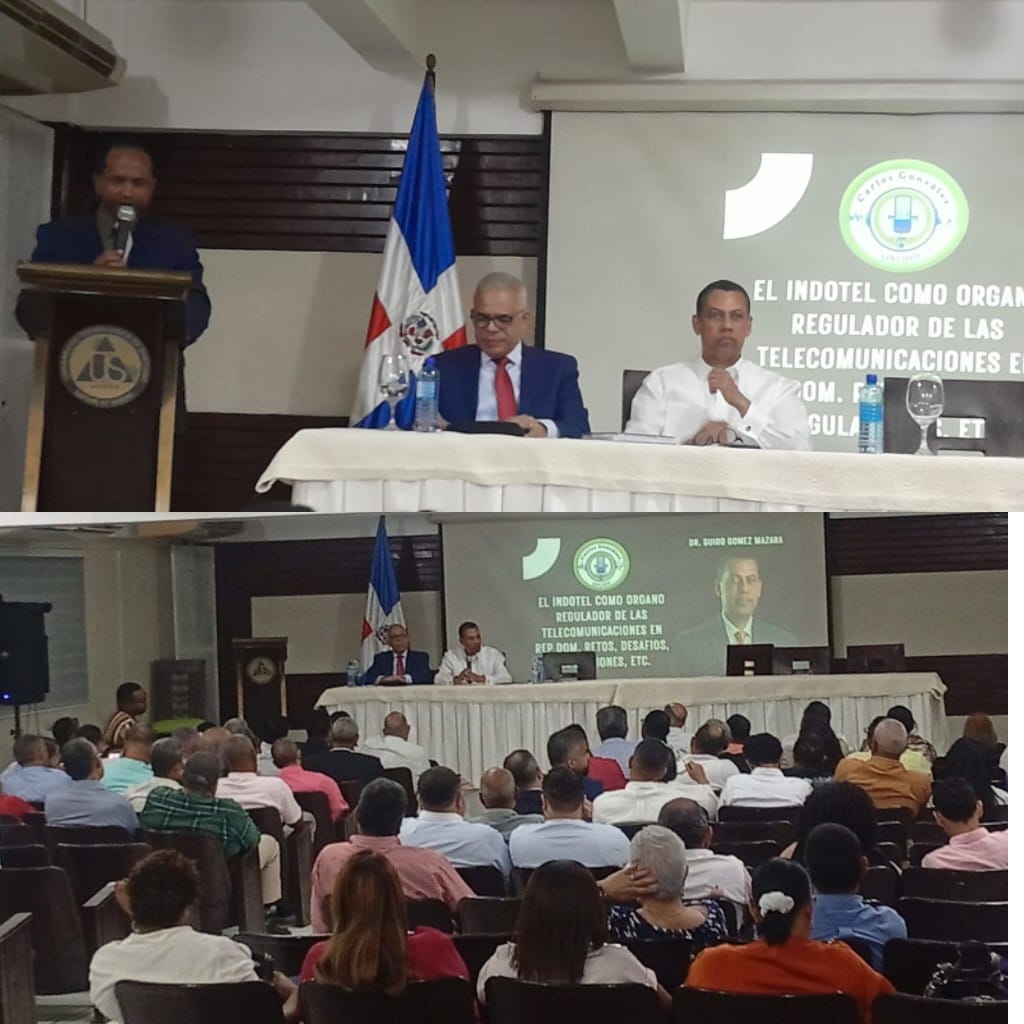 Carlos Manuel Estrella y Guido Gómez Mazara disertan en “Semana del Locutor” en Puerto Plata