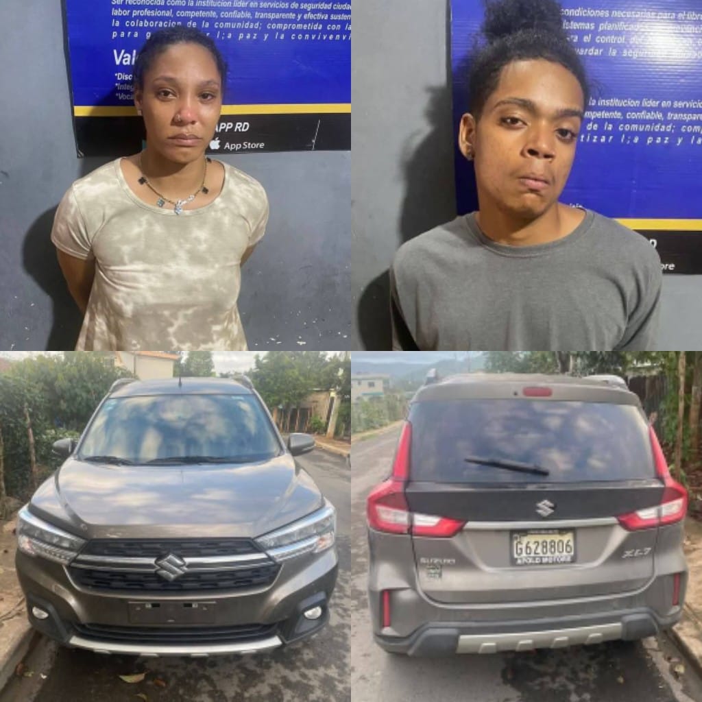       Apresan pareja en Bonao tras encañonar en Puerto Plata extranjero que luego fue asesinado   