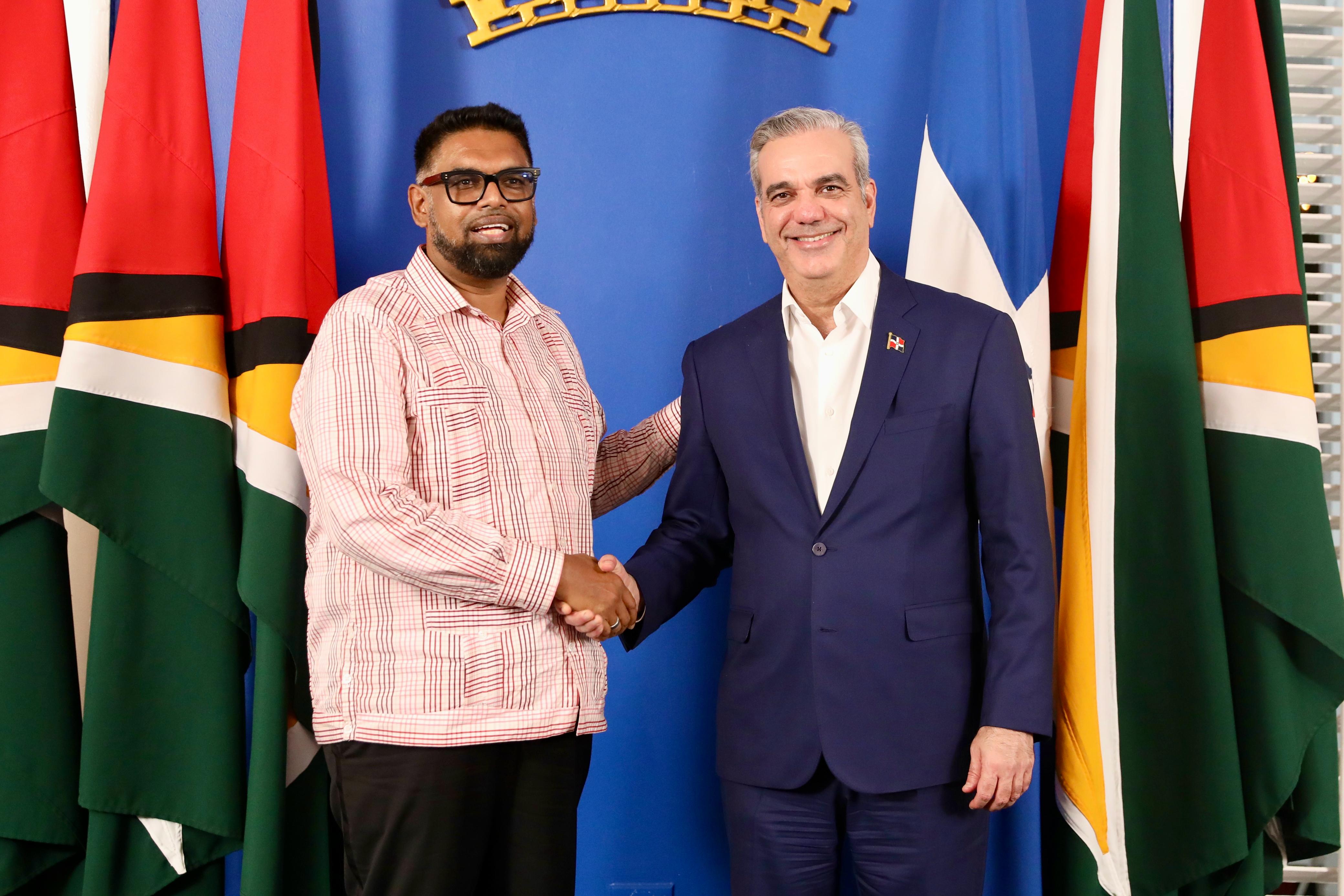 Presidente Abinader habla hoy en Guyana donde se celebra Conferencia Internacional sobre Energía