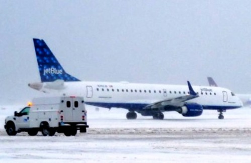  Tormenta de nieve retrasa vuelo traería a PP restos mortales del empresario y deportista Víctor Martínez