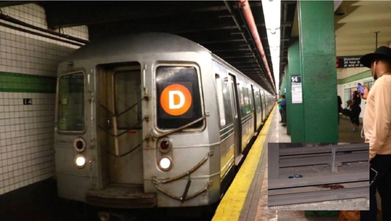  Torniquete salva dominicano de ser aplastado por tren en el Bronx 