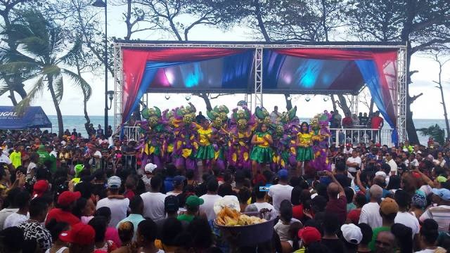 Arrancó la noche del domingo Carnaval de Puerto Plata 2017 con gran ...