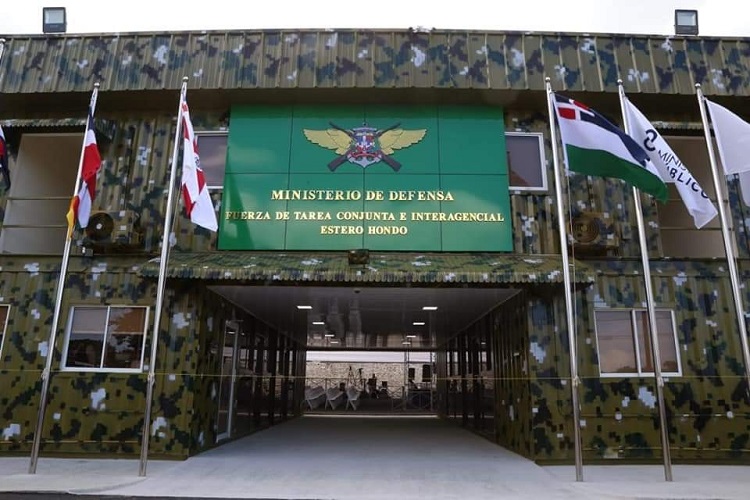 Ministerio de Defensa inaugura puesto interagencial de vigilancia y control en Estero Hondo de Puerto Plata