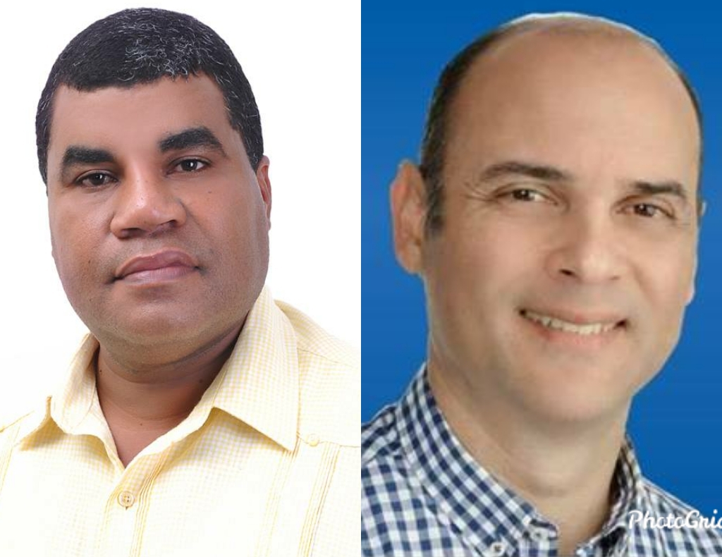 Jhonny Medina y Emil Durán son electos candidatos a diputados del PRM en Puerto Plata para venideras elecciones