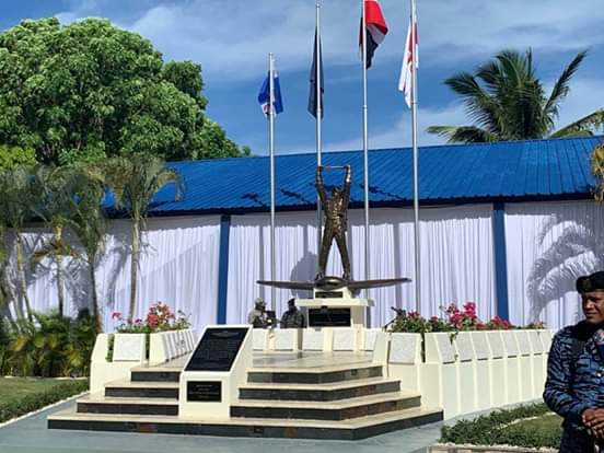 Inauguran “Plaza de los Caídos” en Base Aérea de Puerto Plata con vistoso acto militar