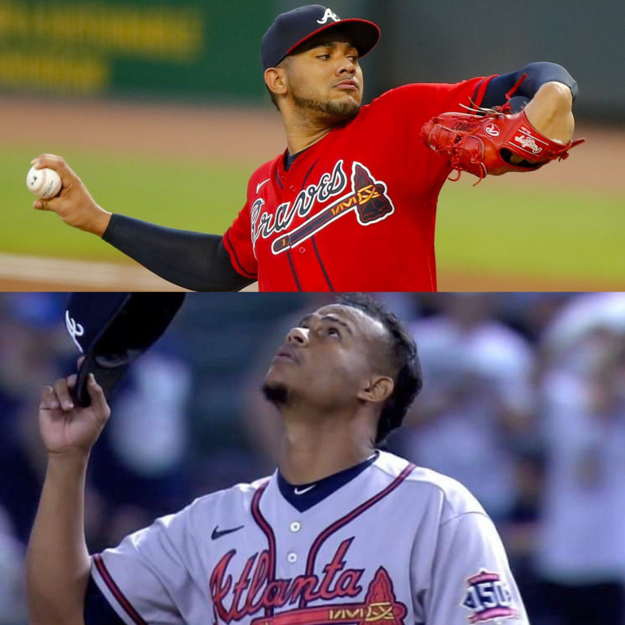 Dos lanzadores puertoplateños integran equipo Bravos de Atlanta que