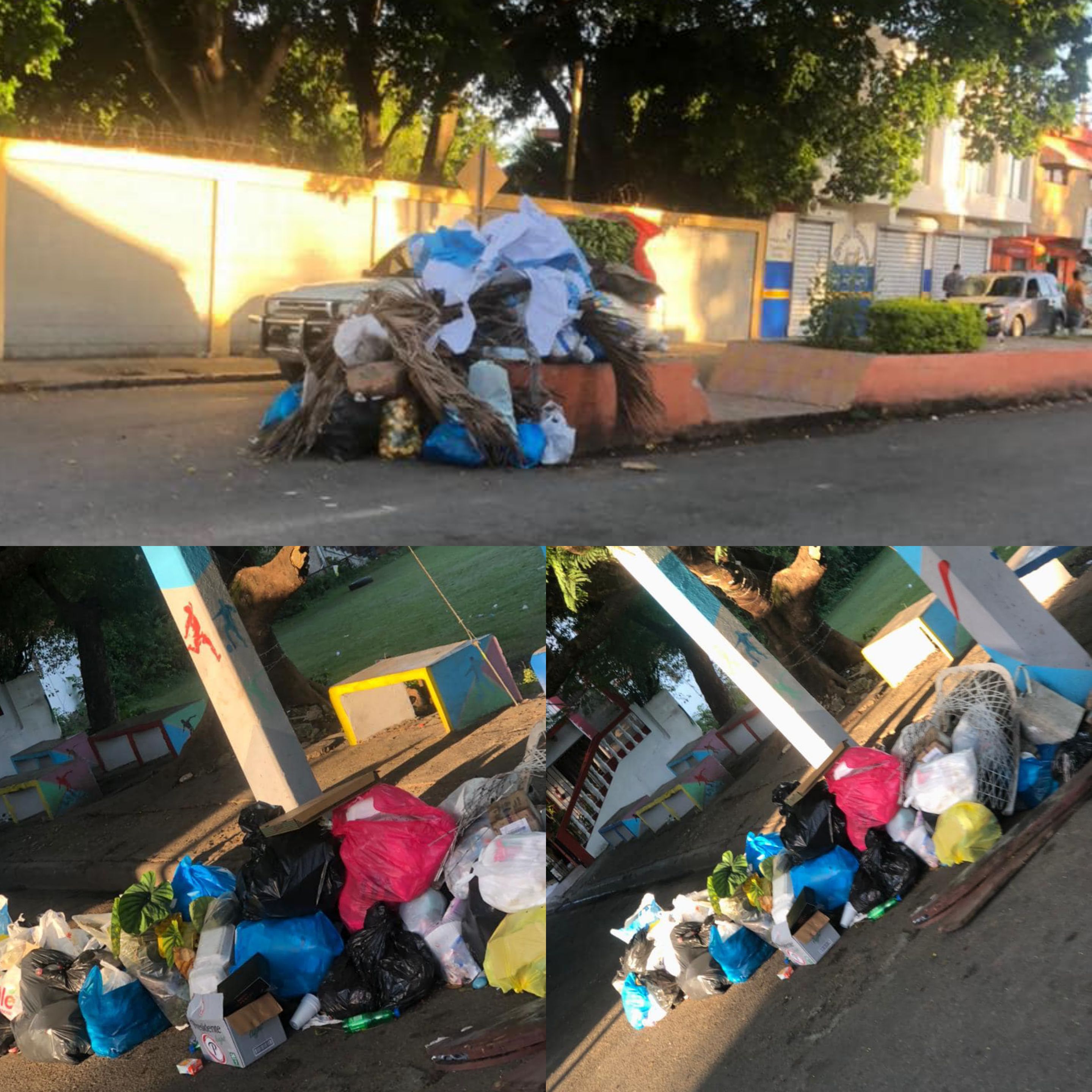 Denuncian cúmulos de basura por doquiera en Montellano ante indiferencia del Cabildo y ediles