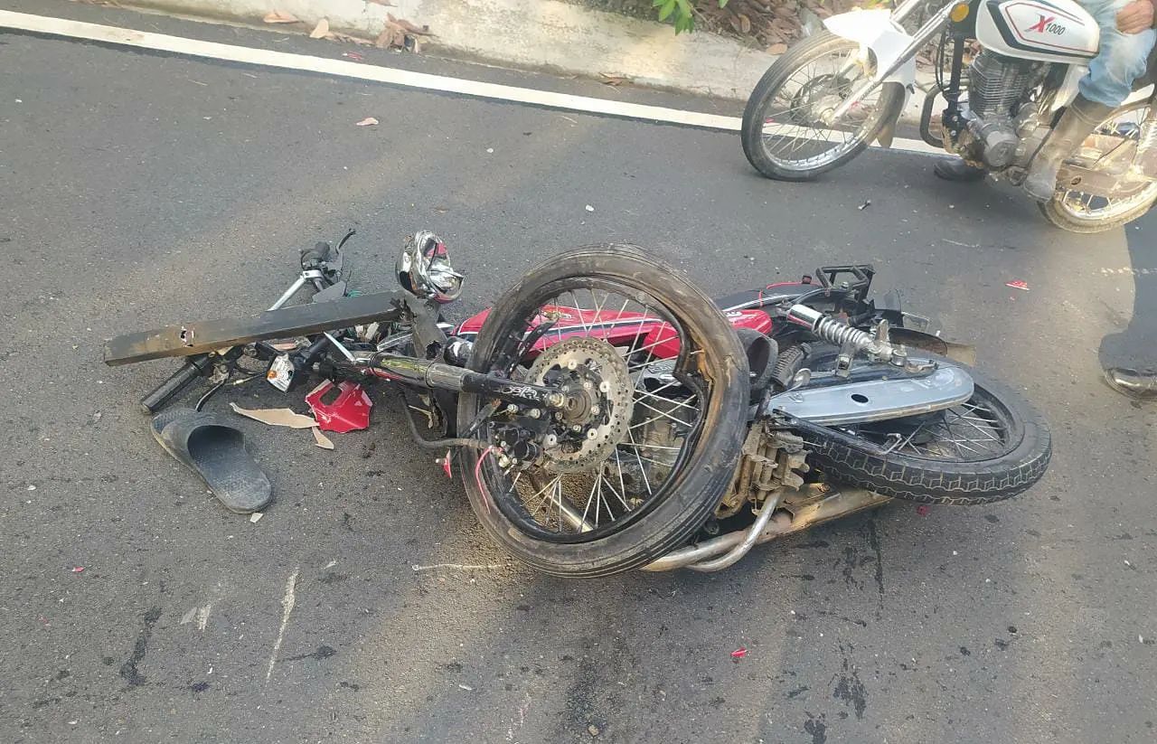 ¡Trágica! Un muerto y dos heridos en accidentes de motocicletas ocurridos en Montellano y Cabarete
