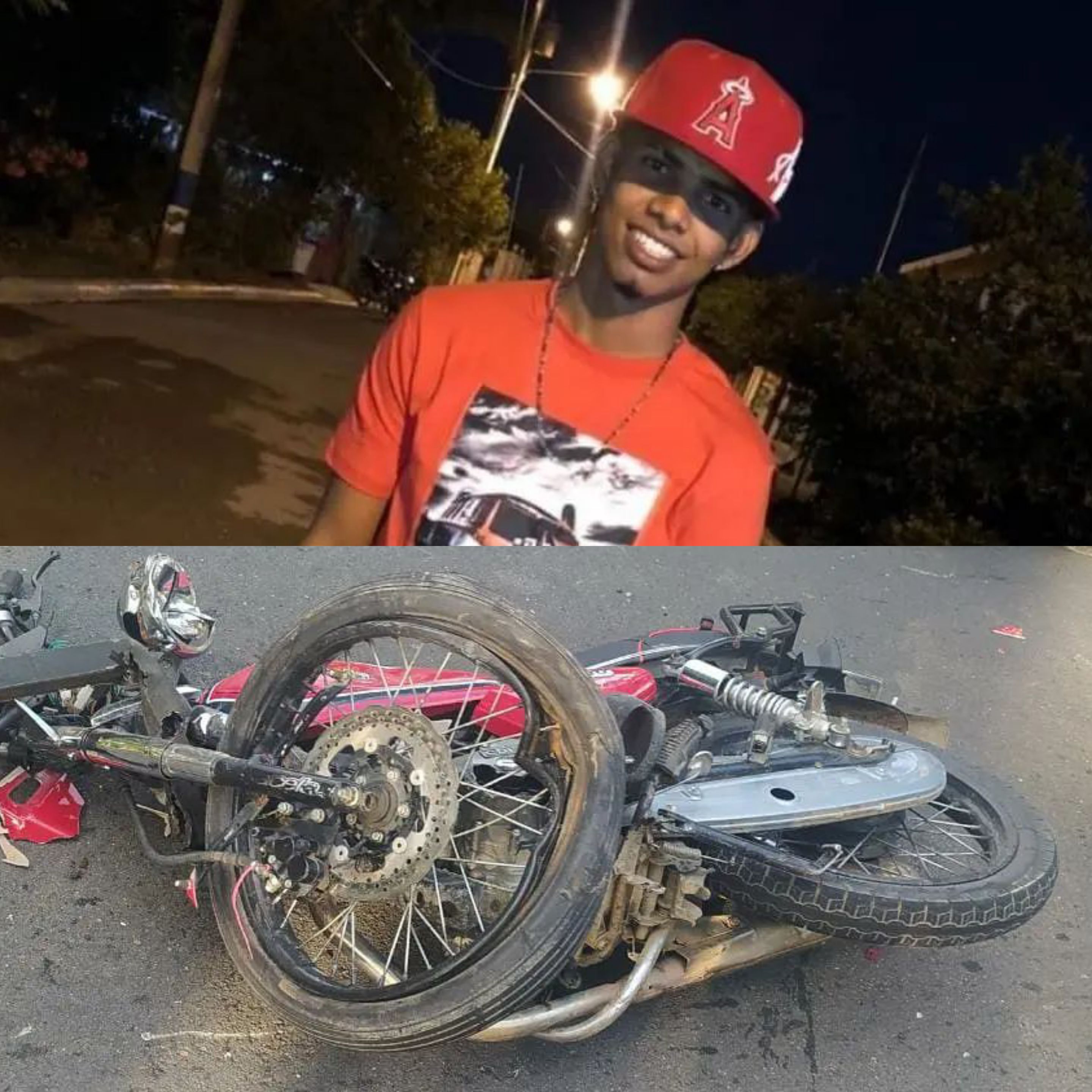 ¡Trágica! Muere joven y otro se encuentra grave tras chocar de frente dos motocicletas en Villa Isabela