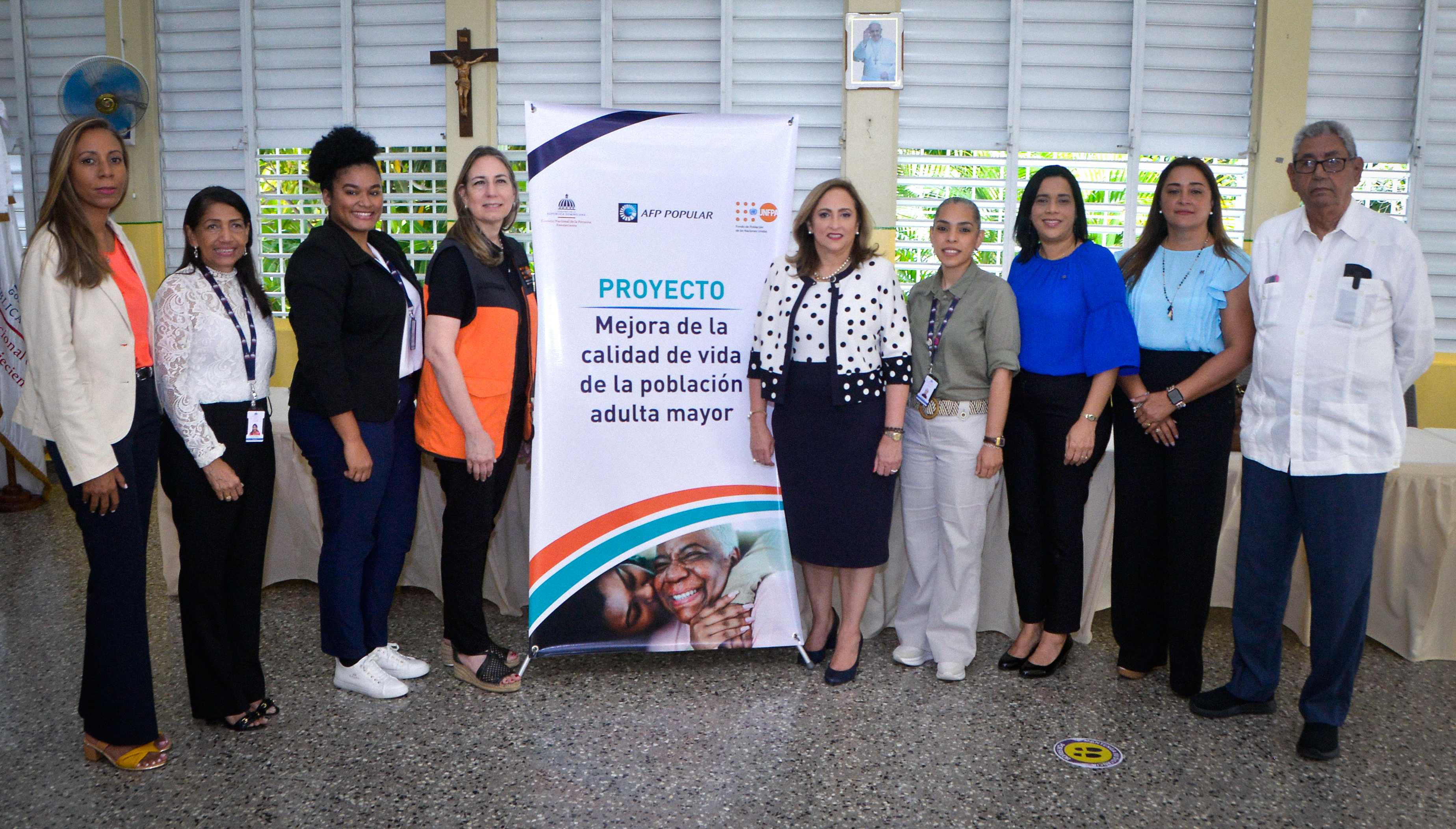Establecen alianza para incentivar el cuidado de la población adulta mayor en Puerto Plata