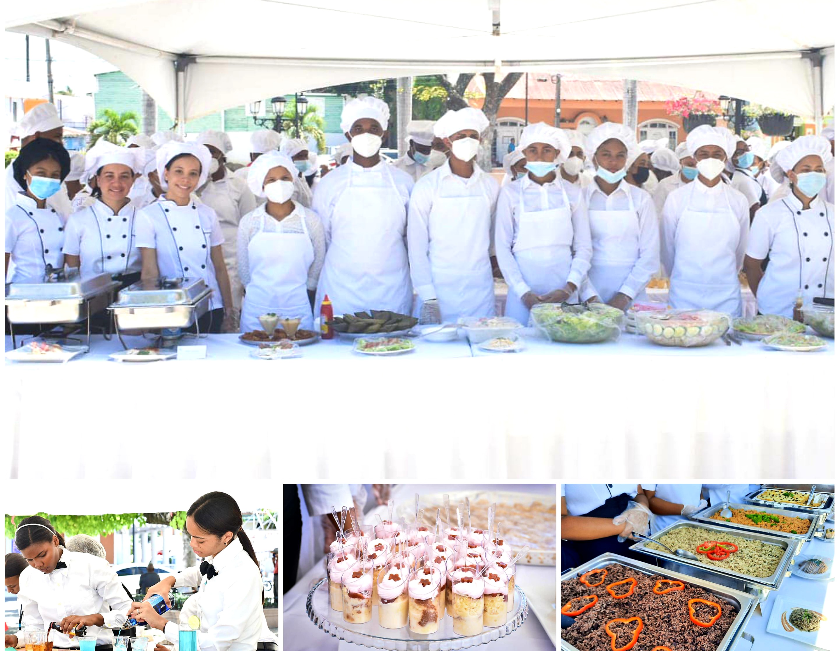 Realizan en Puerto Plata muestra gastronómica estudiantil “De la escuela a la Empresa”