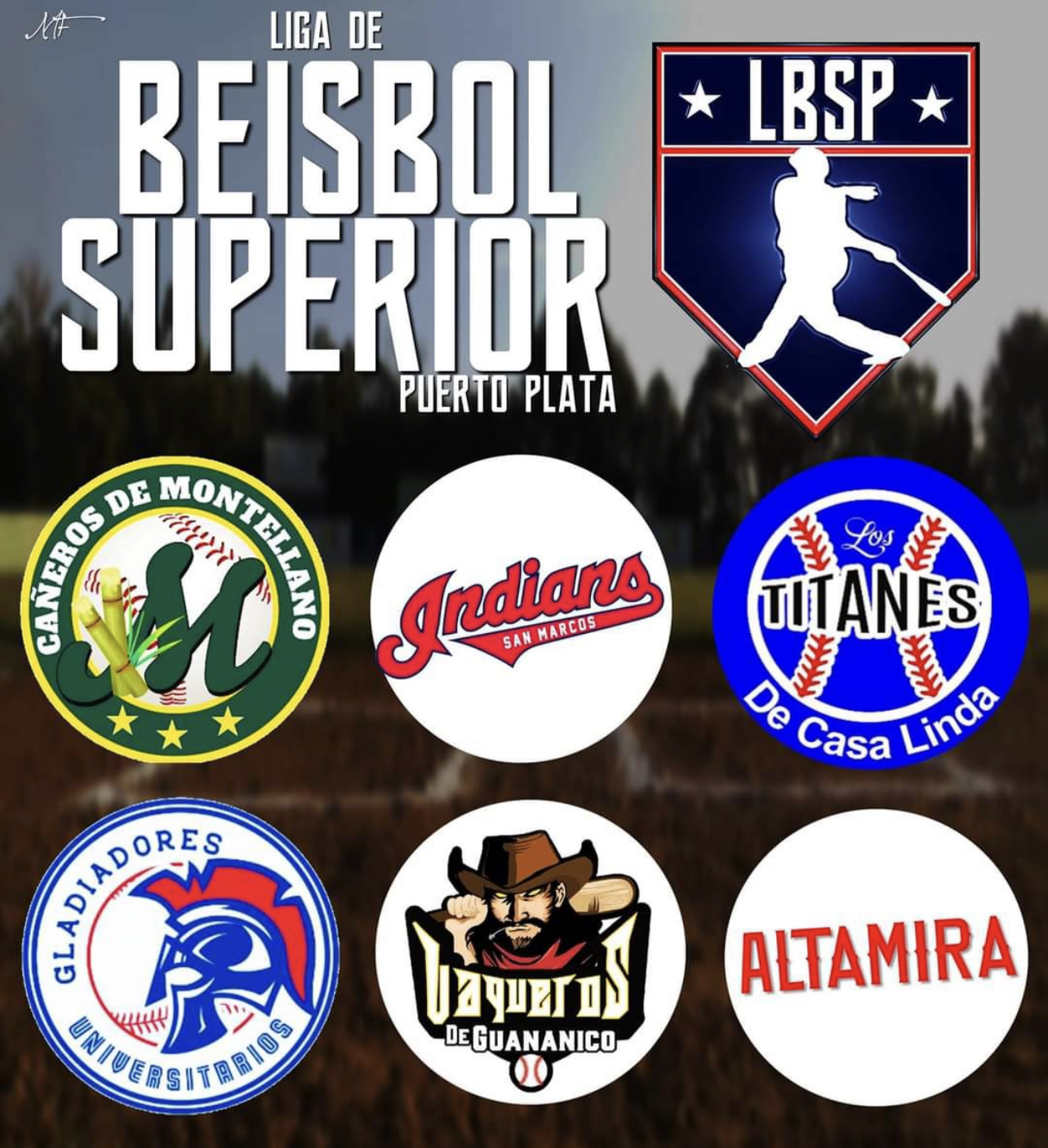 Oficializan creación de la Liga de Béisbol Superior de Puerto Plata, primer torneo arrancará en abril