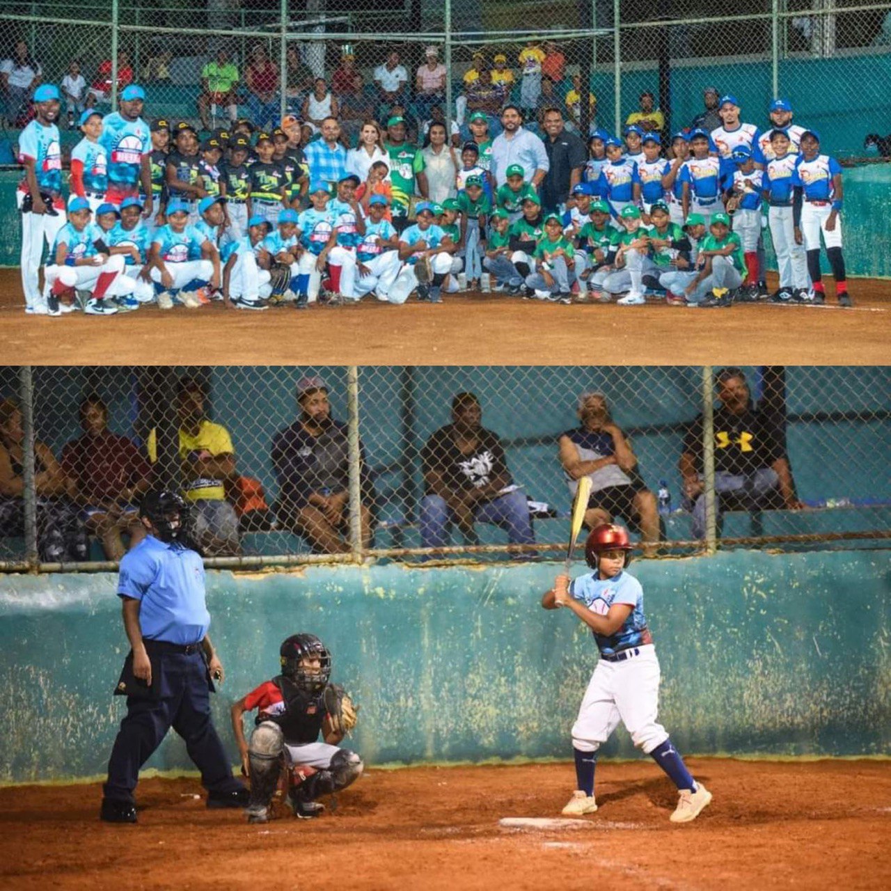 Arranca con éxitos primer Torneo U11 béisbol de pequeñas ligas en Puerto Plata