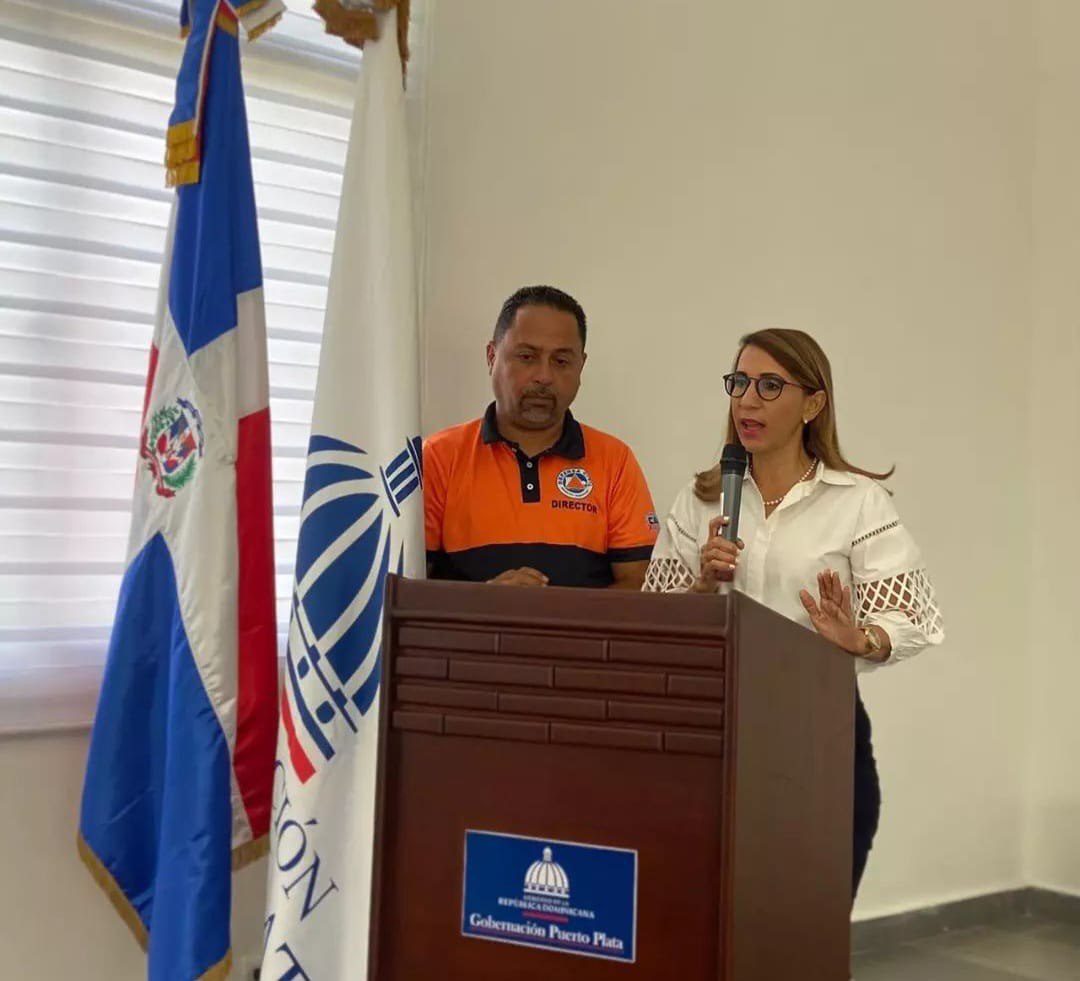 Activan en Puerto Plata Comité de Prevención, Mitigación y Respuesta por amenaza a RD de la Tormenta Fiona