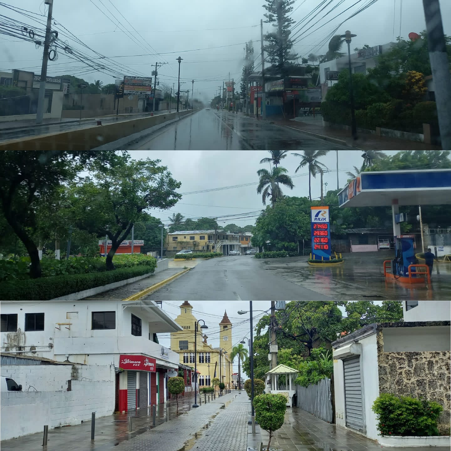 Ante paso del huracán Fiona por RD todo sigue en calma Puerto Plata
