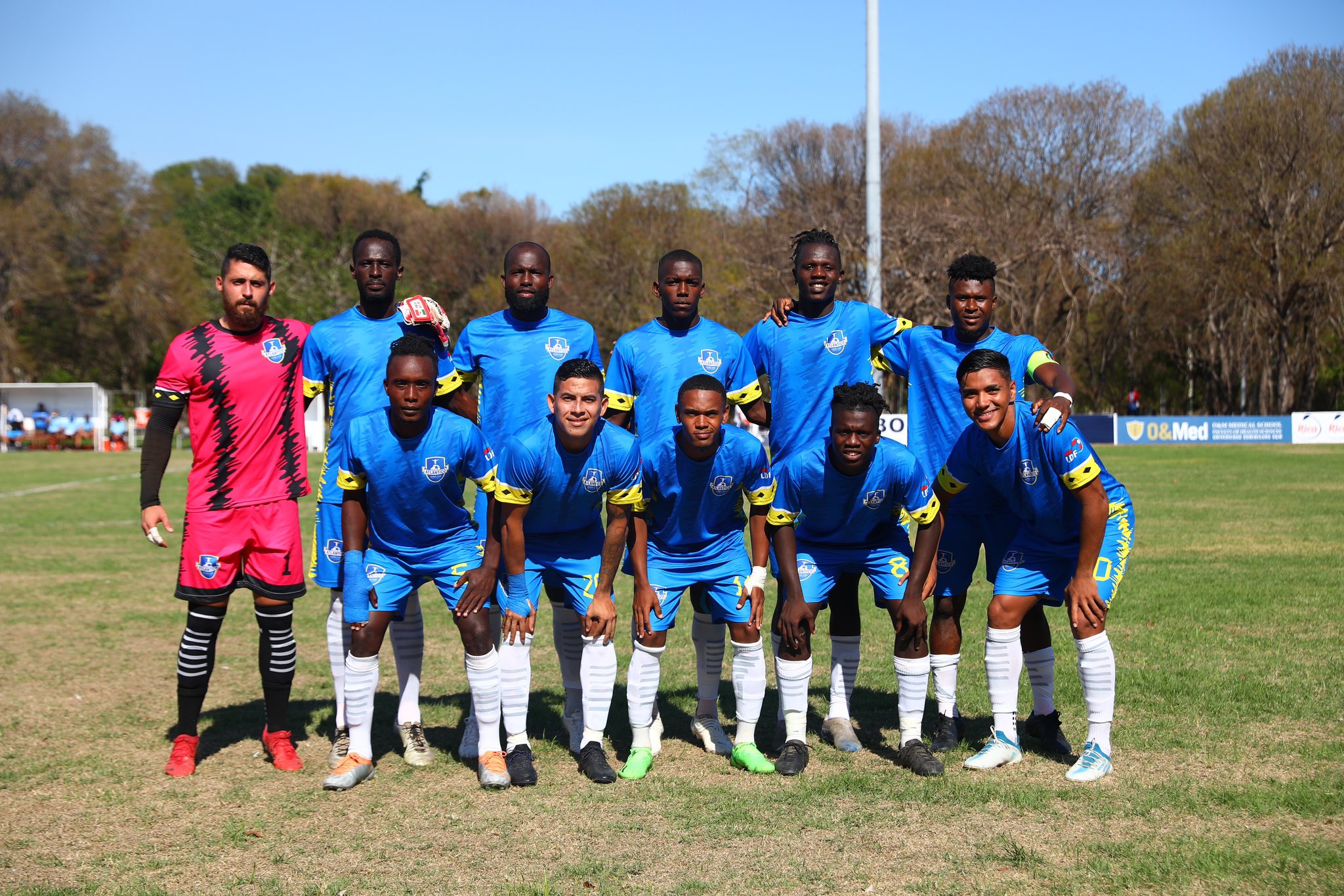 Cinco jugadores de Atlántico FC en el onceno ideal de la jornada 5