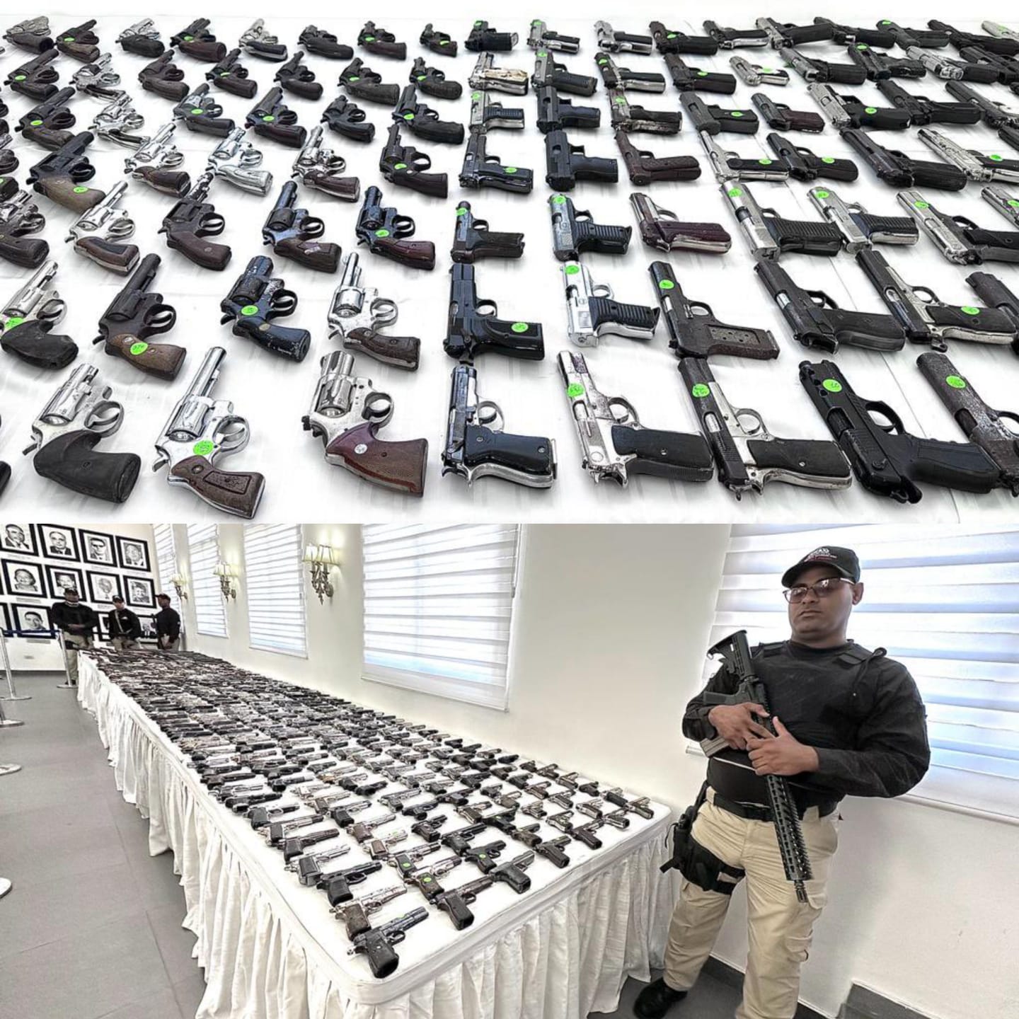 Destaca Gobierno ha retirado de las calles 11,291 armas de fuego ...