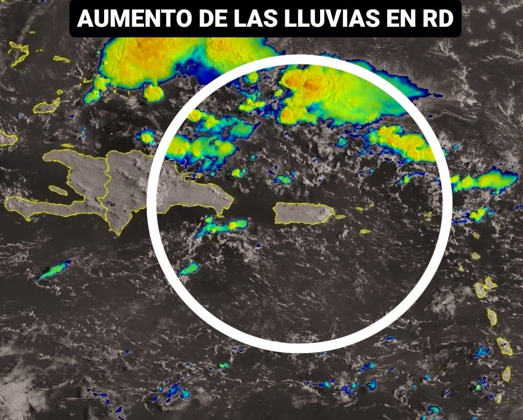 Meteorología advierte onda tropical y vaguada estarán generando aguaceros con tronadas y ráfagas de viento