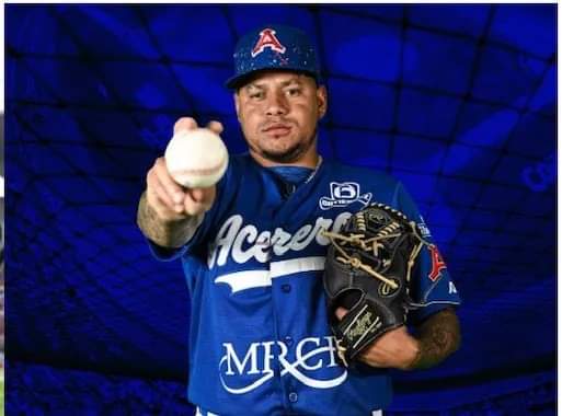 Lanzador puertoplateño Carlos Martínez “no dio la talla” en el beisbol mexicano
