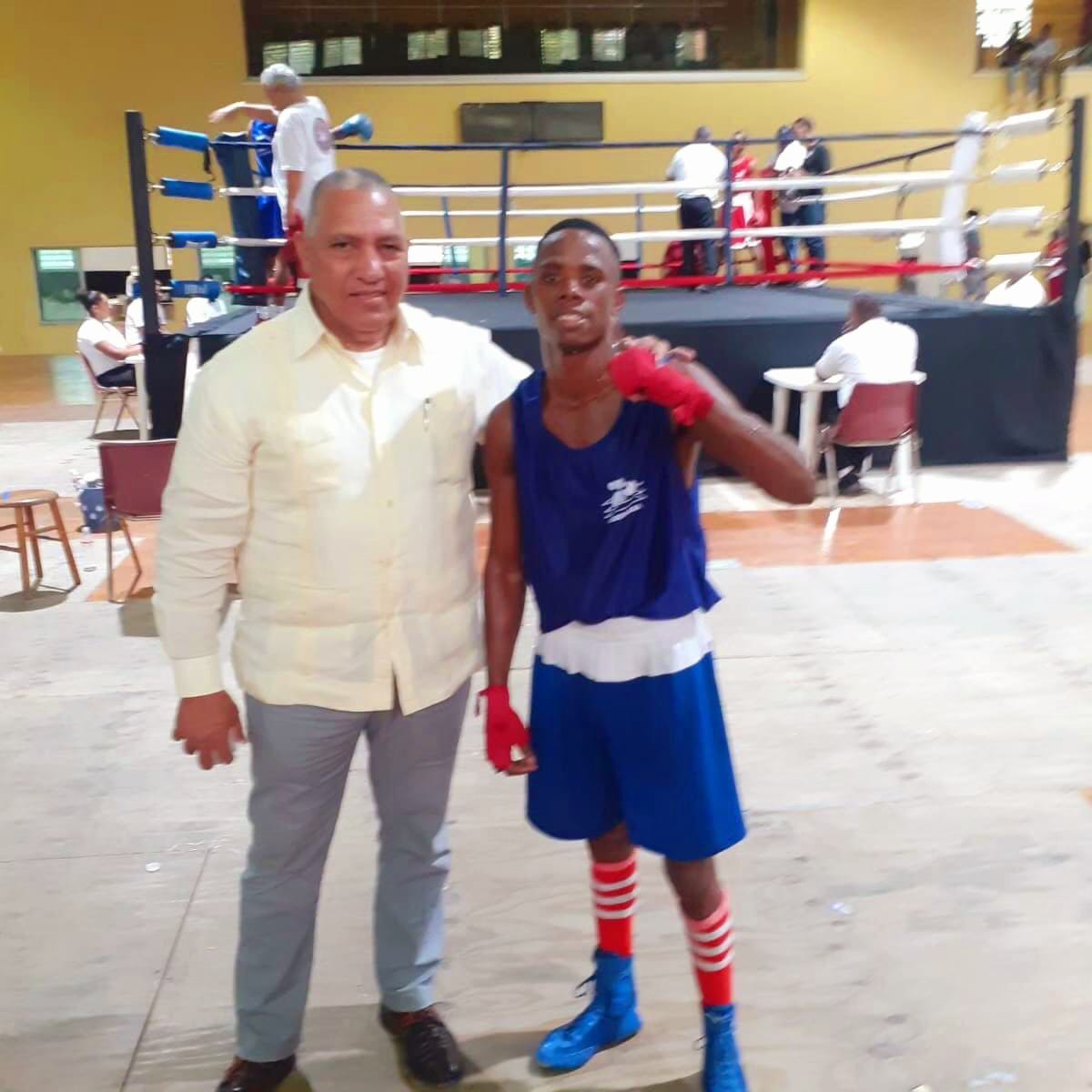  Pugilista de Puerto Plata Eddy Pérez se corona campeón nacional tras obtener medalla de oro