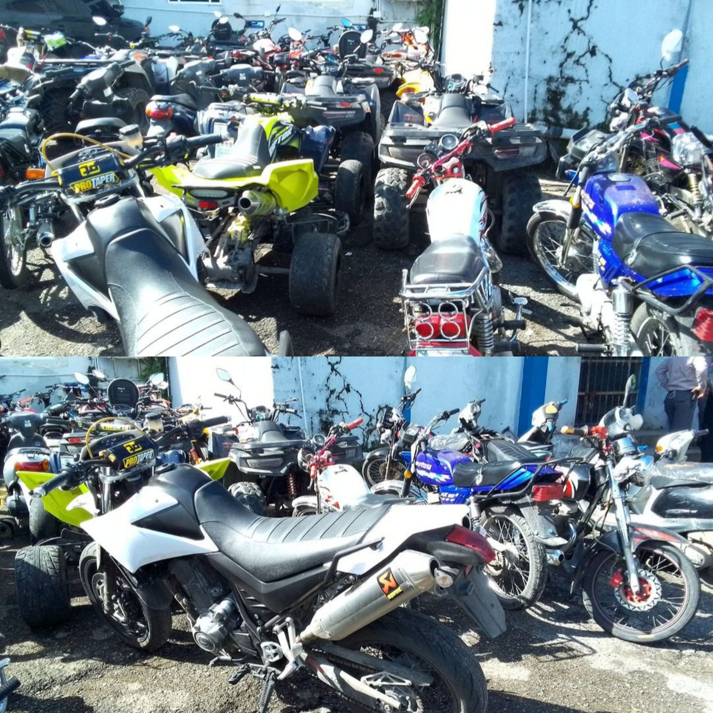 PN retiene decenas de motocicletas en Puerto Plata por causar