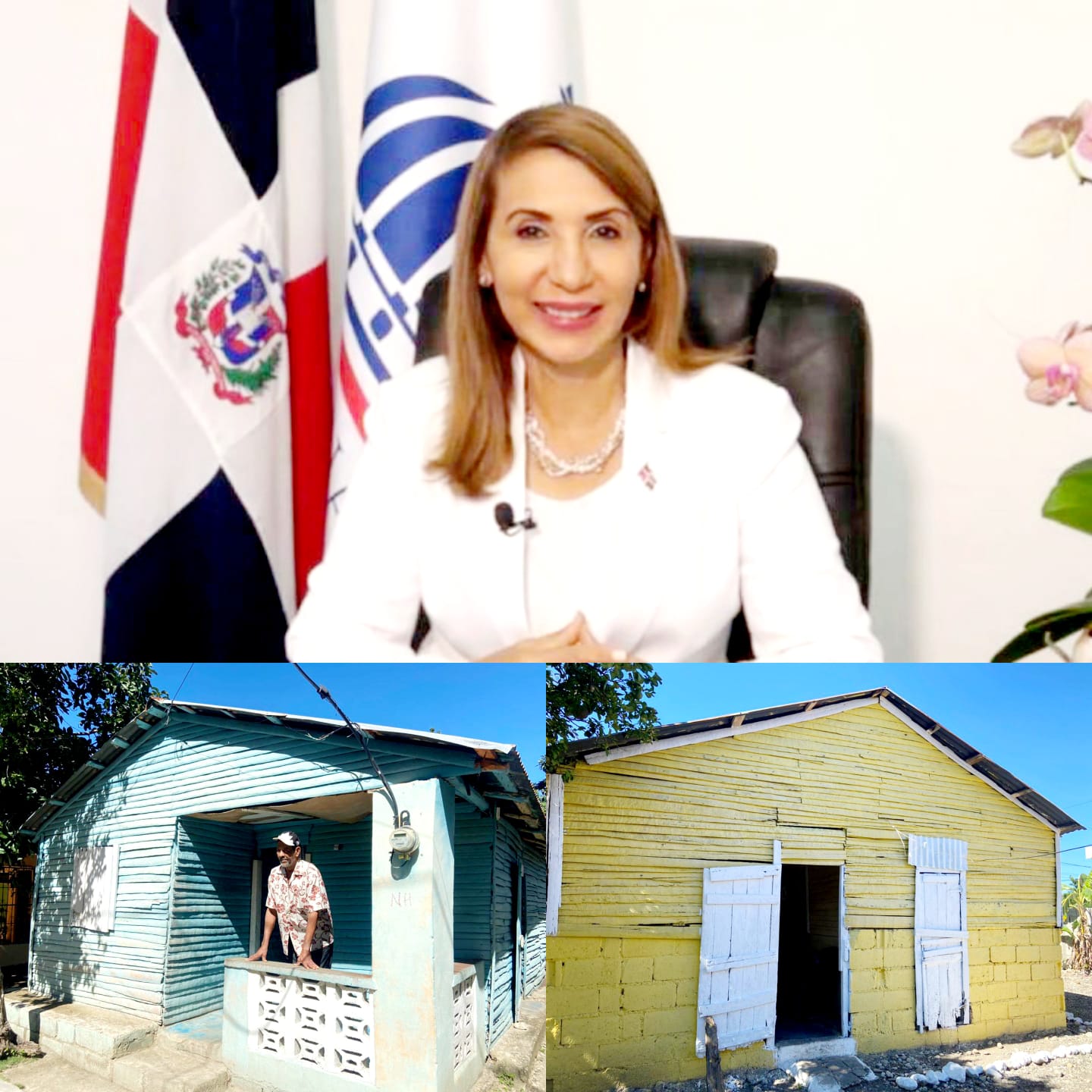 Gobernadora de Puerto Plata realiza levantamiento en comunidades del