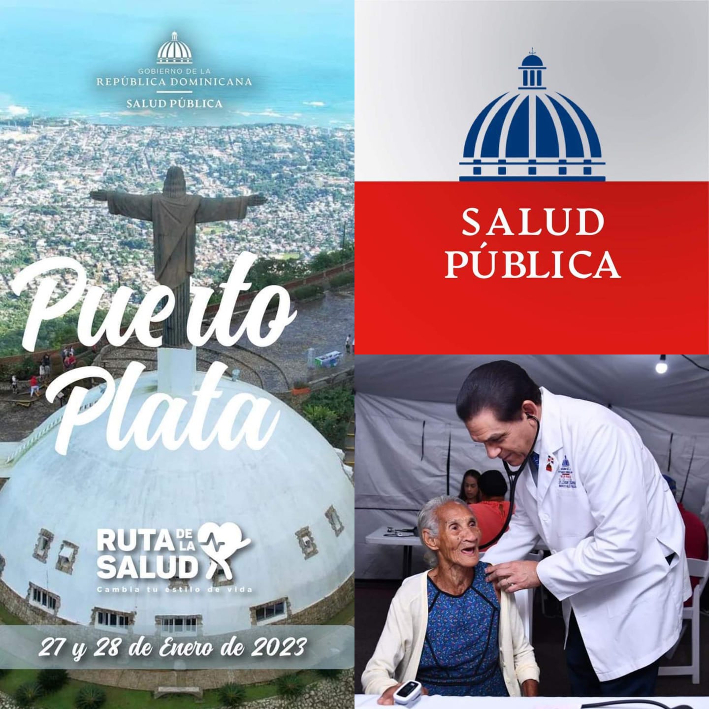 Realizan con éxitos en Puerto Plata “Ruta de la Salud: Cambia tu Estilo de Vida”
