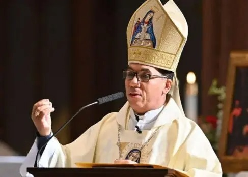  Obispo puertoplateño Santiago Rodríguez llama la ADP a detener paros