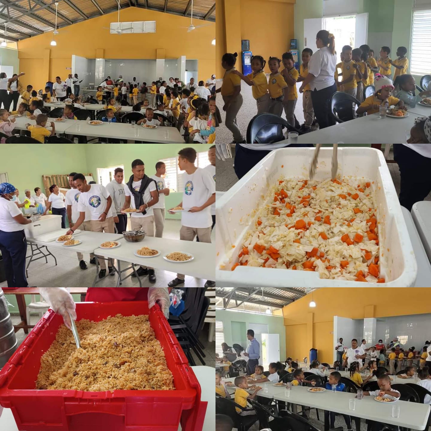 Aclaran estudiantes reciben almuerzo escolar en centros educativos San Felipe de Puerto Plata