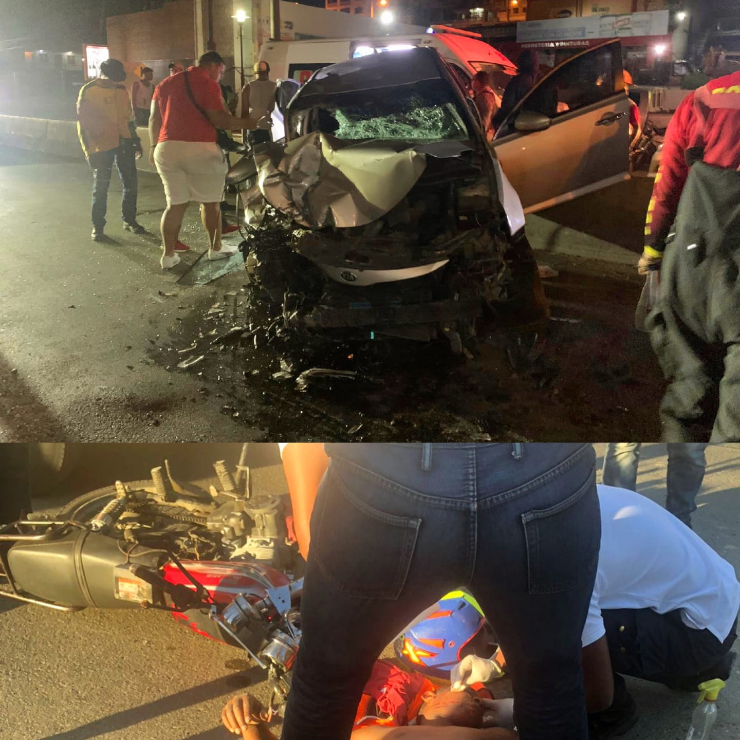 Varios heridos en accidentes de tránsito registrados en vías de Puerto Plata 