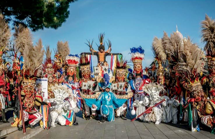 Taimáscaros de Puerto Plata representaron al Caribe insular en el ...