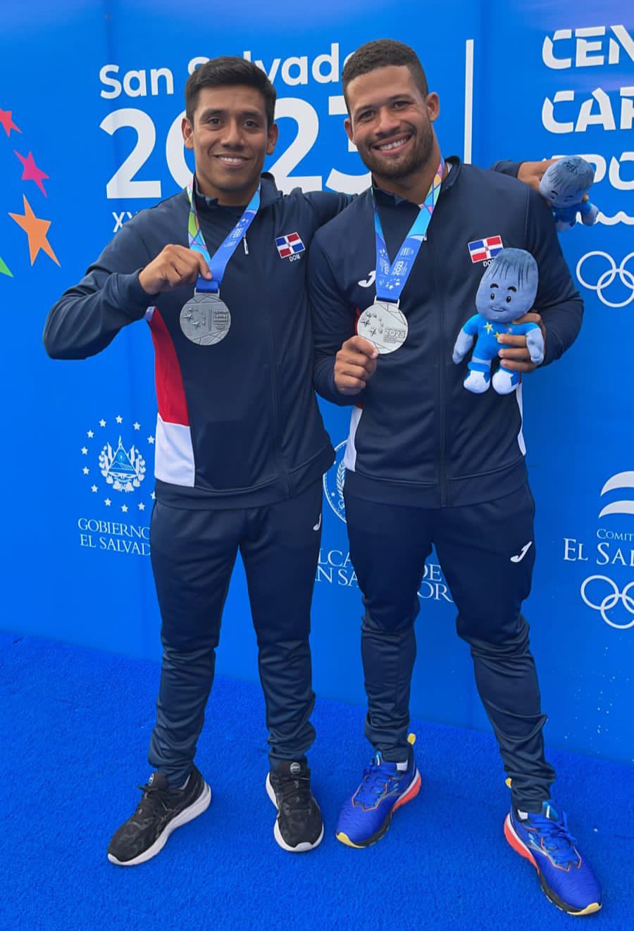 Puertoplateño Frandiel Gómez gana medalla de plata para RD en Juegos Centroamericanos y del Caribe, San Salvador 2023