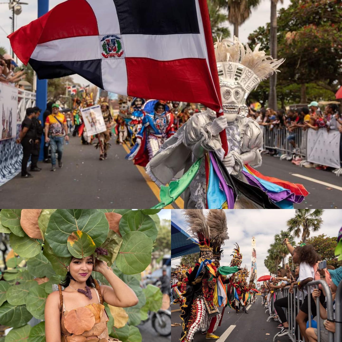 Carnavaleros de Puerto Plata pusieron alegría y gran colorido en ...
