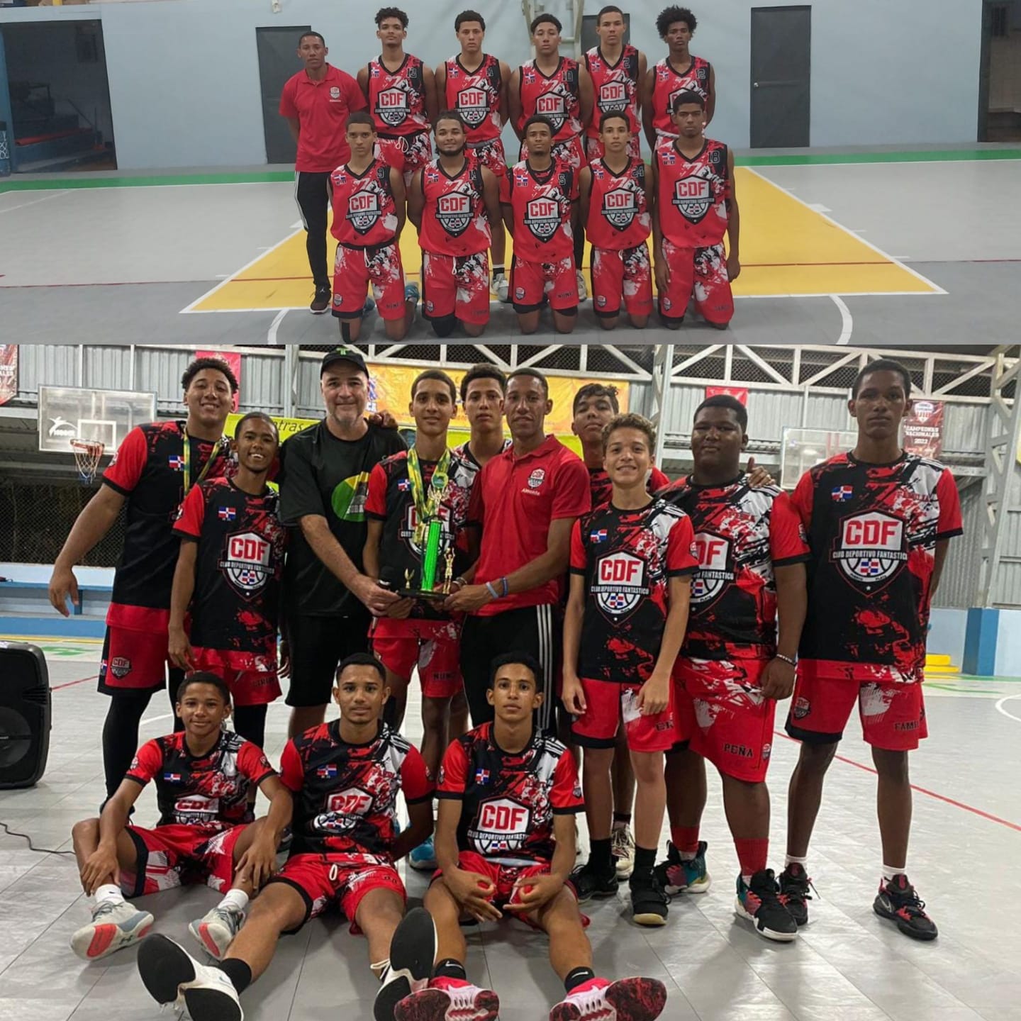 Club Deportivo Fantástico de Puerto Plata se proclama campeón en torneo internacional realizado en Costa Rica
