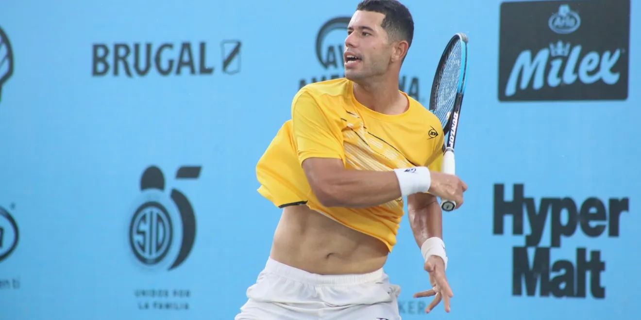 Roland Garros 2023: Nick Hardt viel a poner a República Dominicana a resonar en los Grand Slams