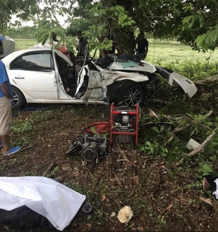 Tragedia en la carretera Sosúa-Cabarete: cuatro víctimas en impactante accidente de tránsito