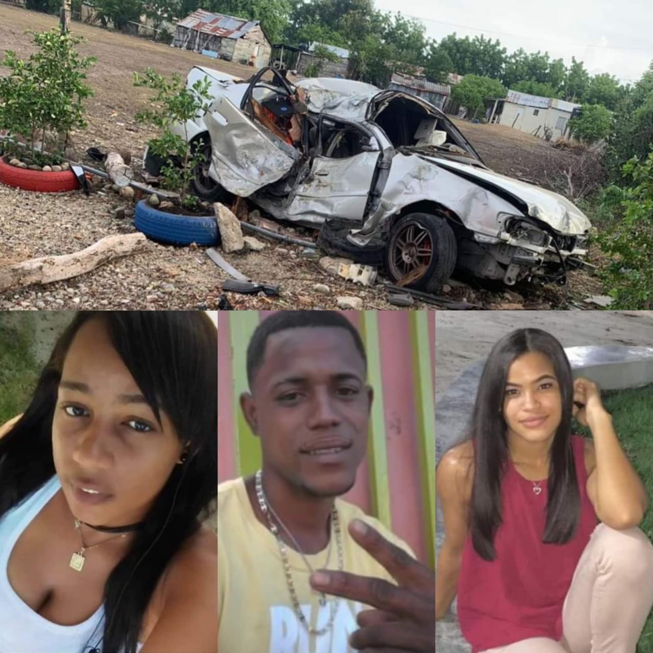 ¡Trágica! Fallecen 3 jóvenes en accidentes viales y por suicidio en localidades de Puerto Plata