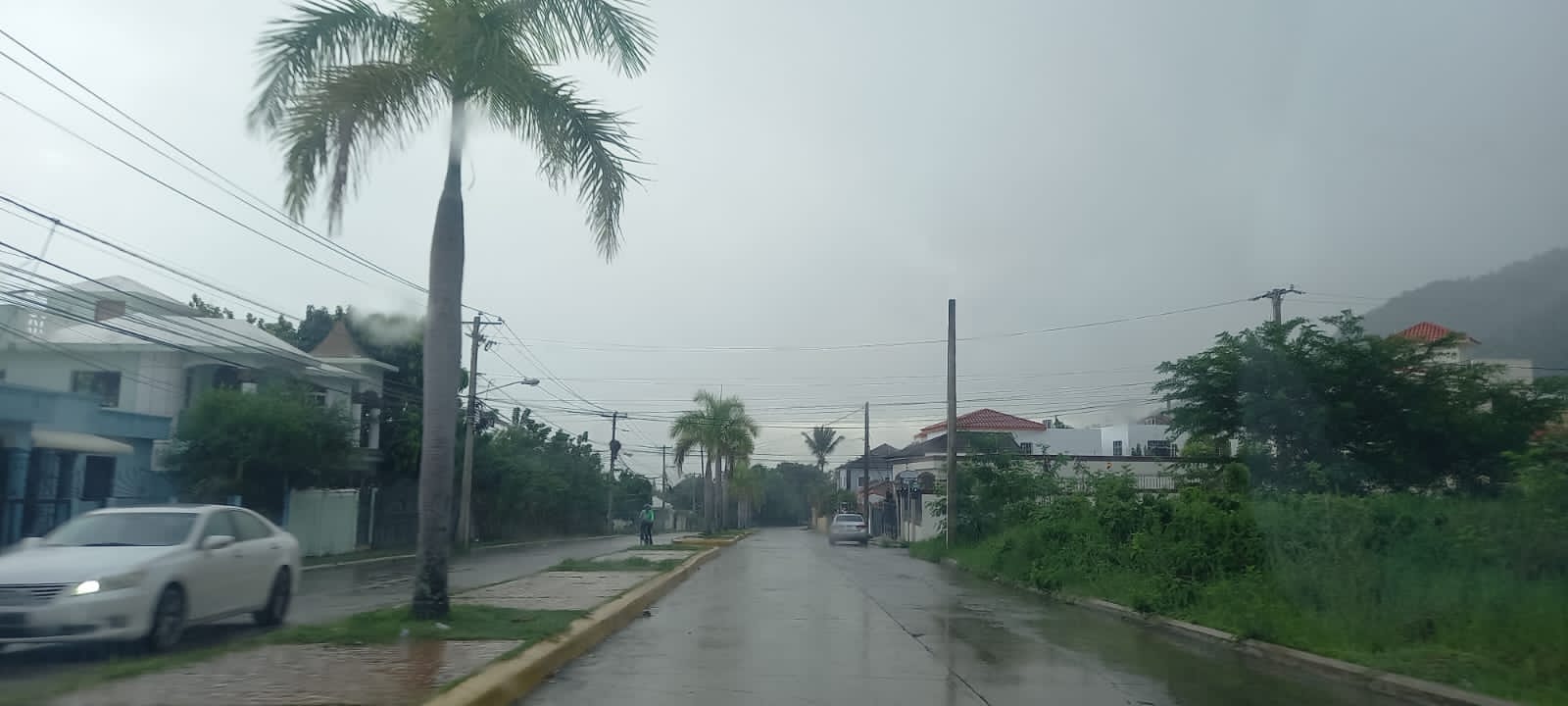 Lluvias registradas en Puerto Plata le ponen fin a prolongada sequía y refrescan temperaturas