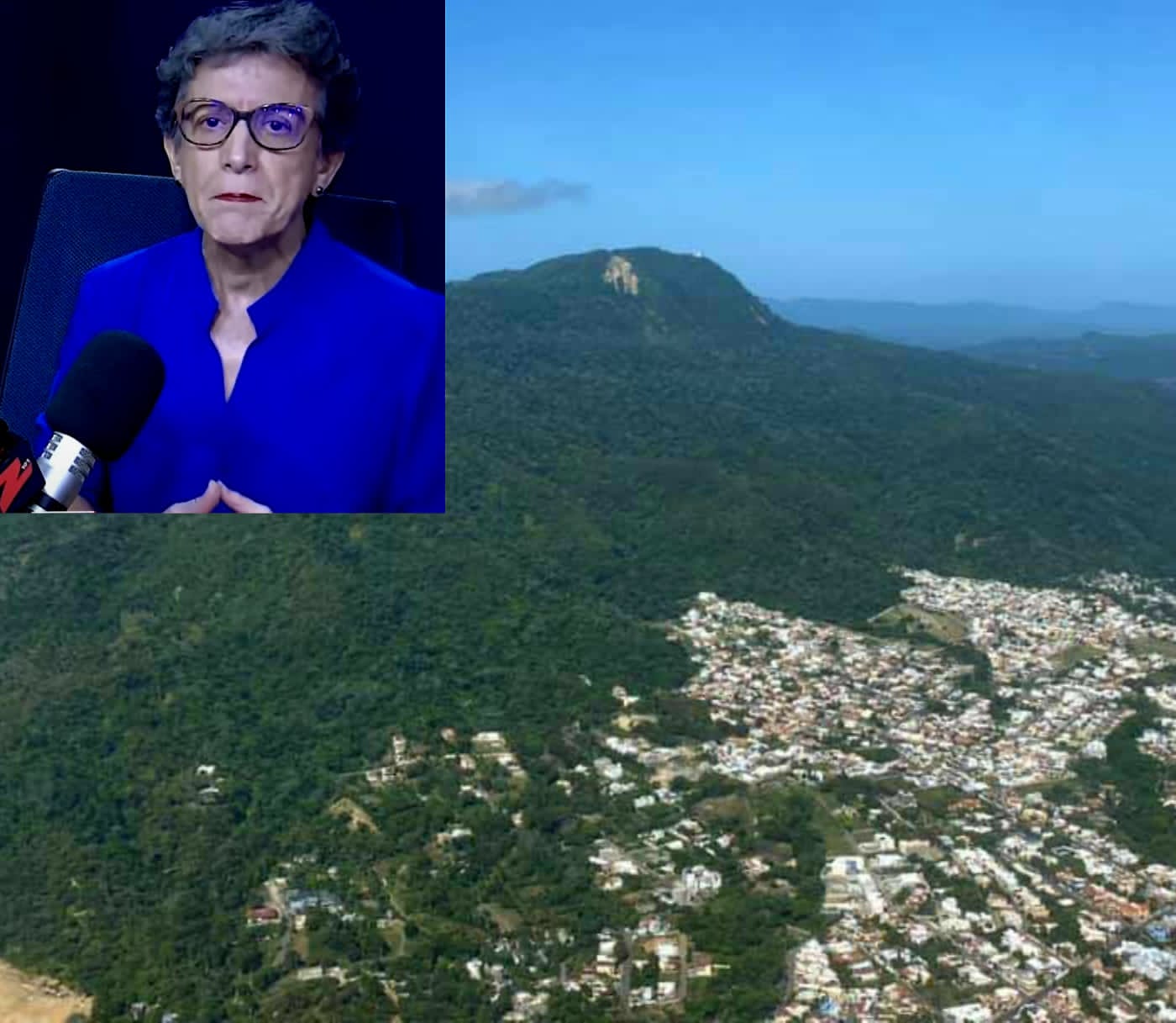 Intelectual puertoplateña llama a las autoridades prestar atención a depredación de loma Isabel de Torres