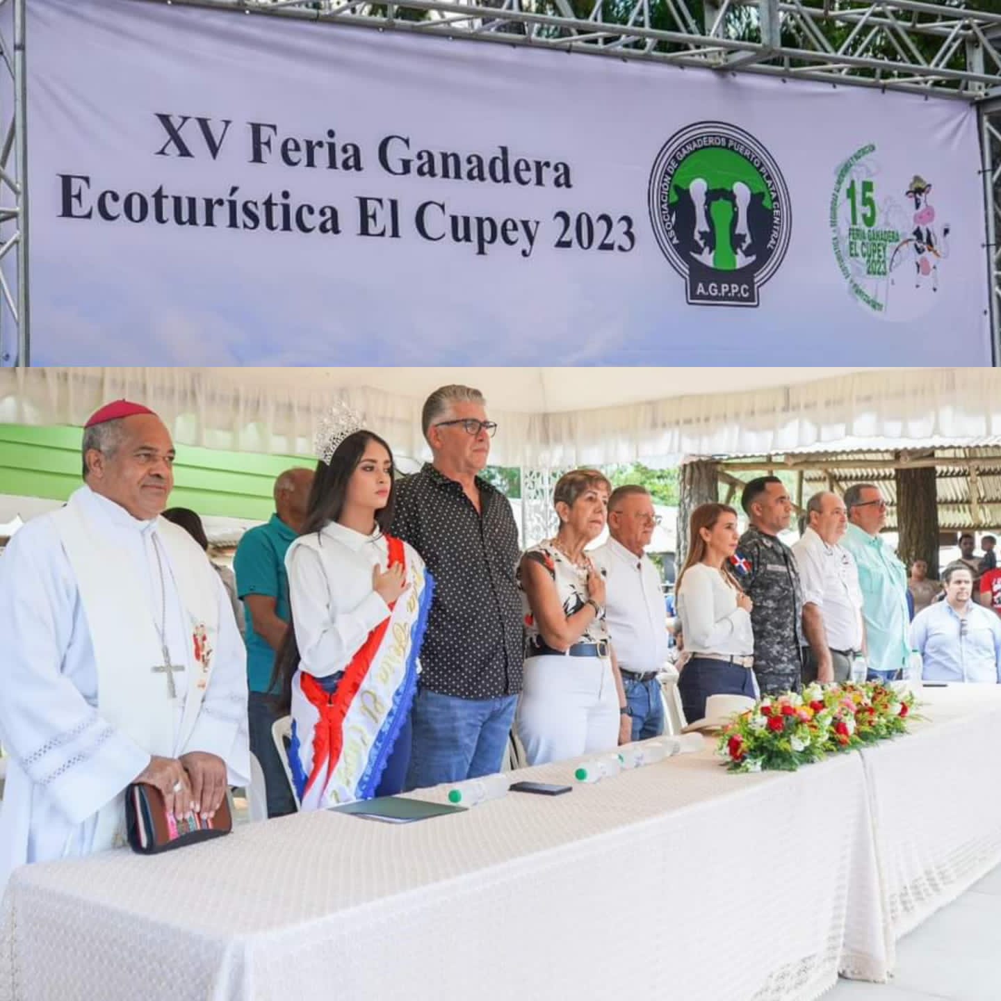 Inauguran en Puerto Plata XV Feria Ganadera Ecoturística El Cupey 2023