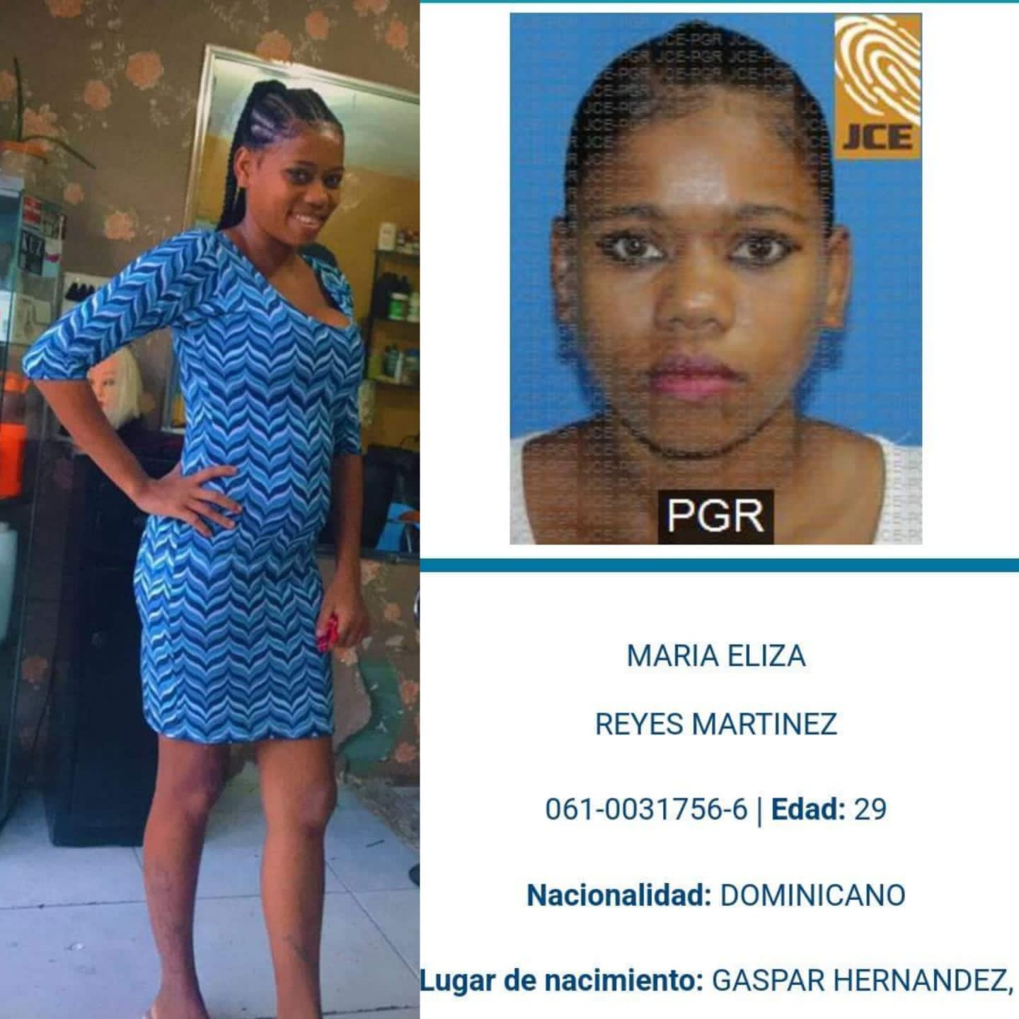 Identifican mujer cuyo cadáver fue encontrado en carretera rural de Puerto Plata