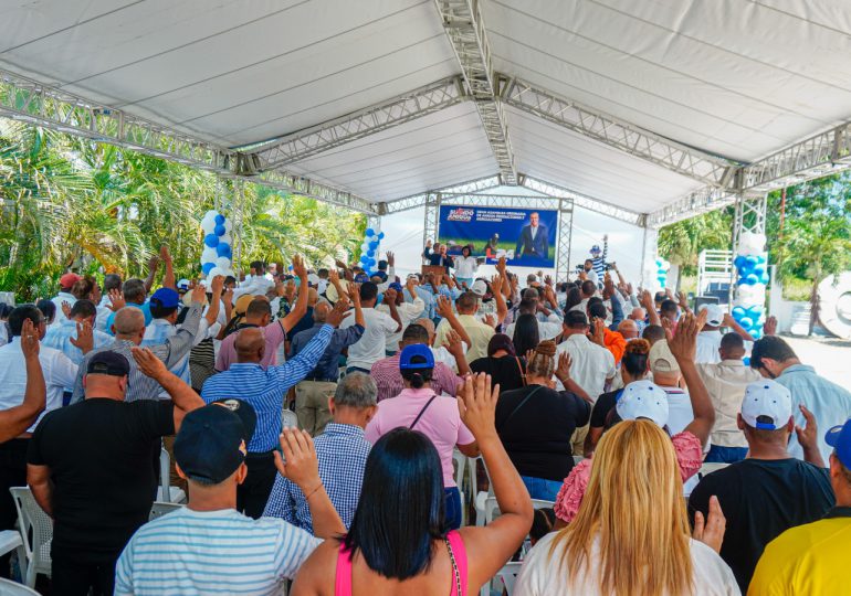 Sumando Amigos y Leonardo Faña lanzan iniciativa para votar por Luis Abinader en la casilla 16 de País Posible