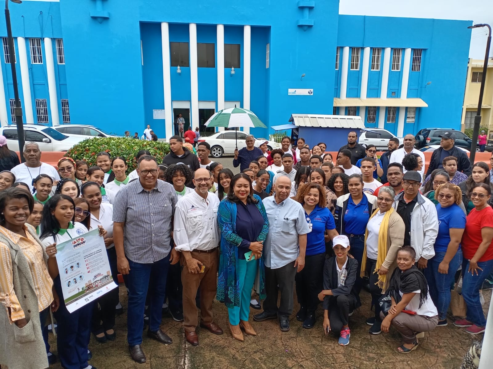  Salud Pública en Puerto Plata lanza jornada de movilización social y comunitaria contra el Dengue