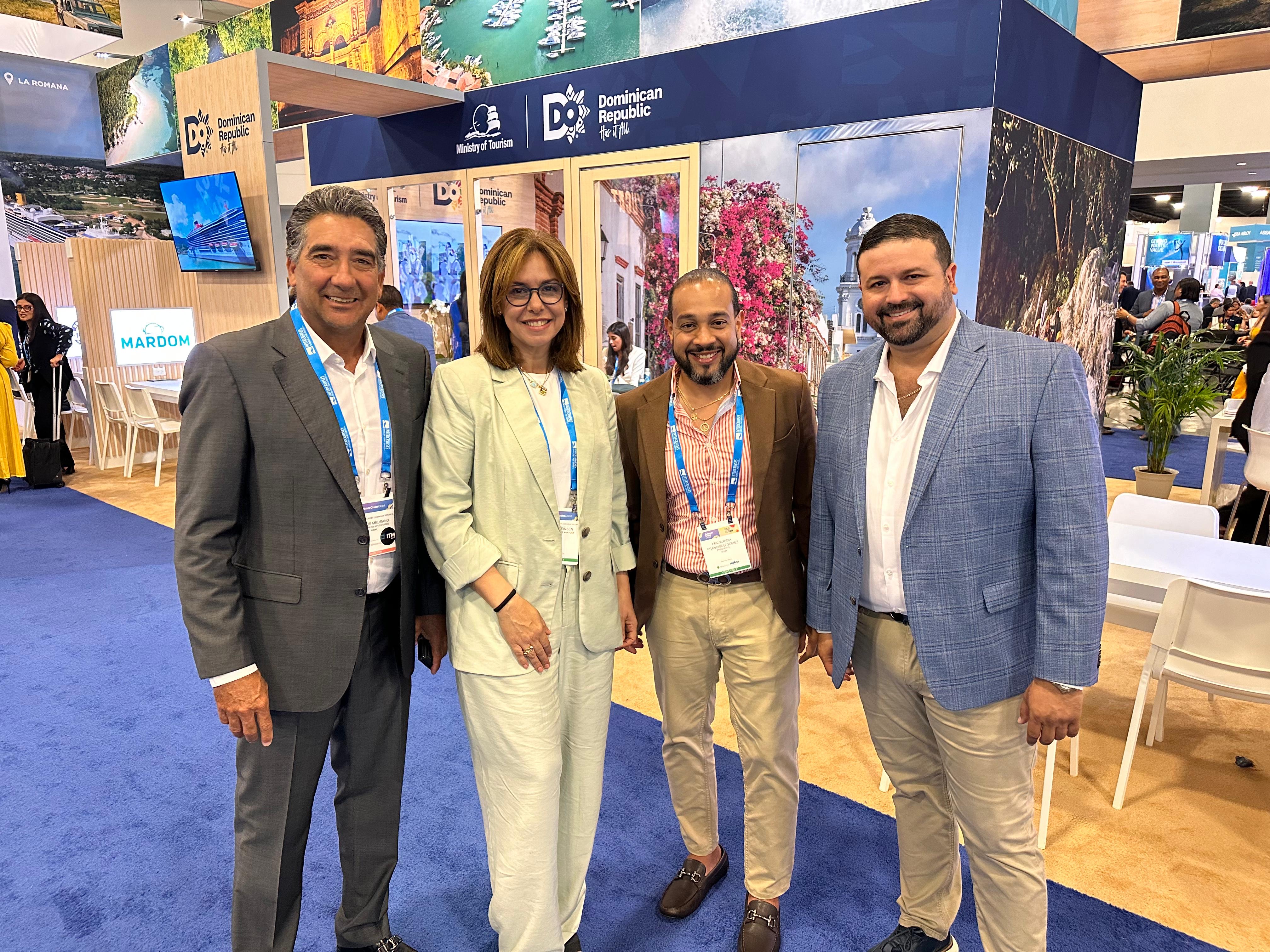  Destino Puerto Plata con amplia presencia en el  “Seatrade Cruise Global 2024