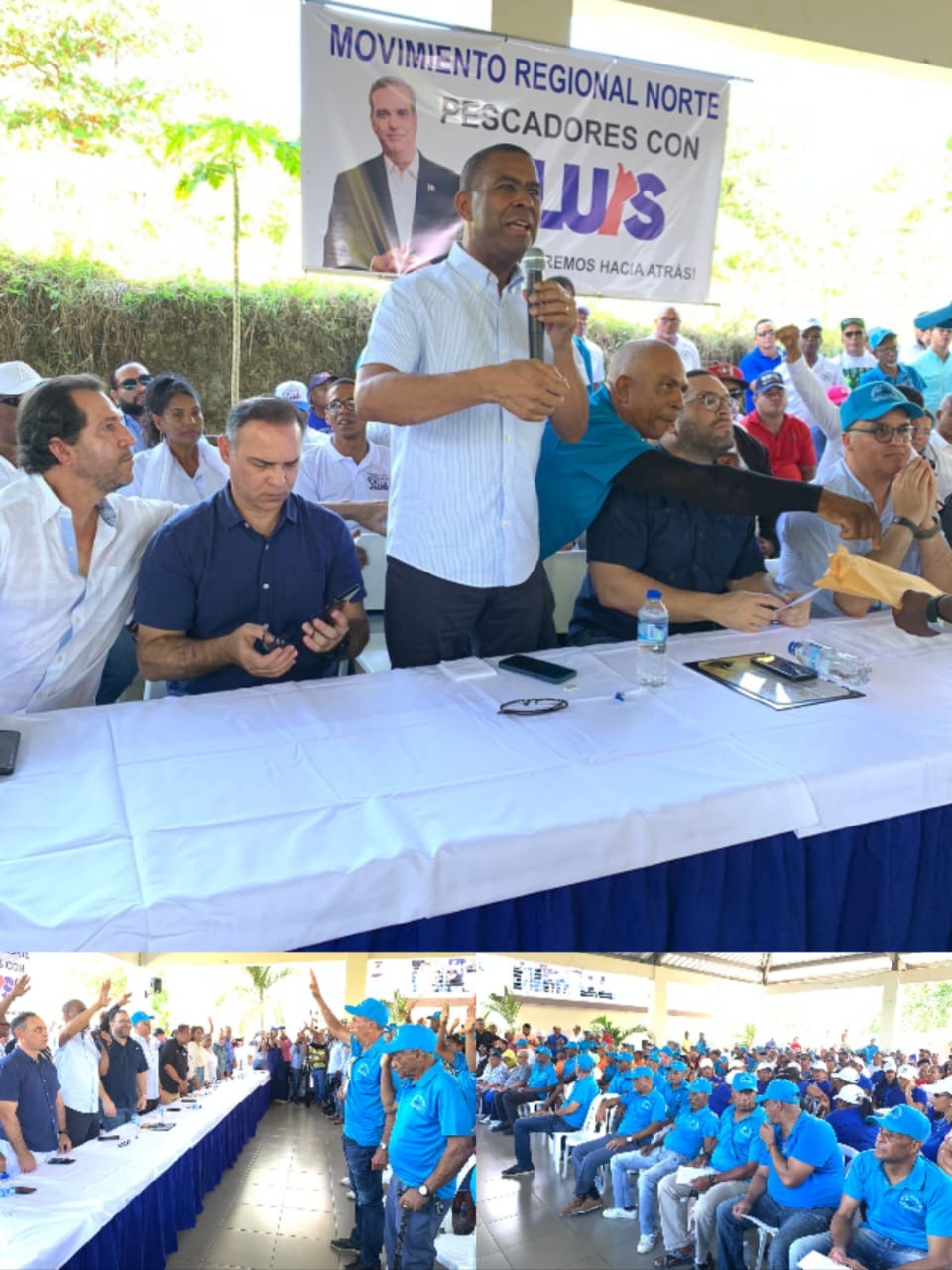 Juramentan en Puerto Plata Movimiento Regional Norte “Pescadores con Luis Abinader”